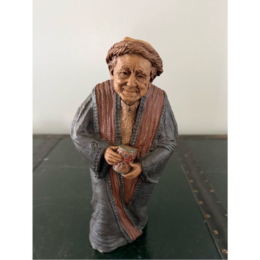 TOM CLARK 1984 Nativity Wiseman-- Melchoir